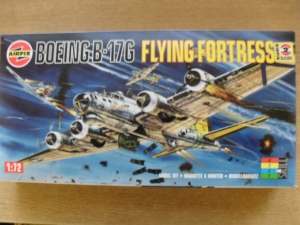 AIRFIX 1/72 05005 BOEING B-17G FLYING FORTRESS